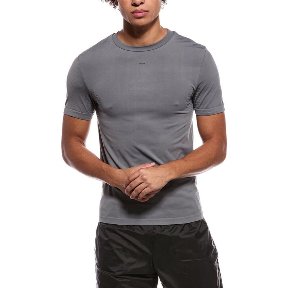 Pangaia Mens  T-Shirt, Grey